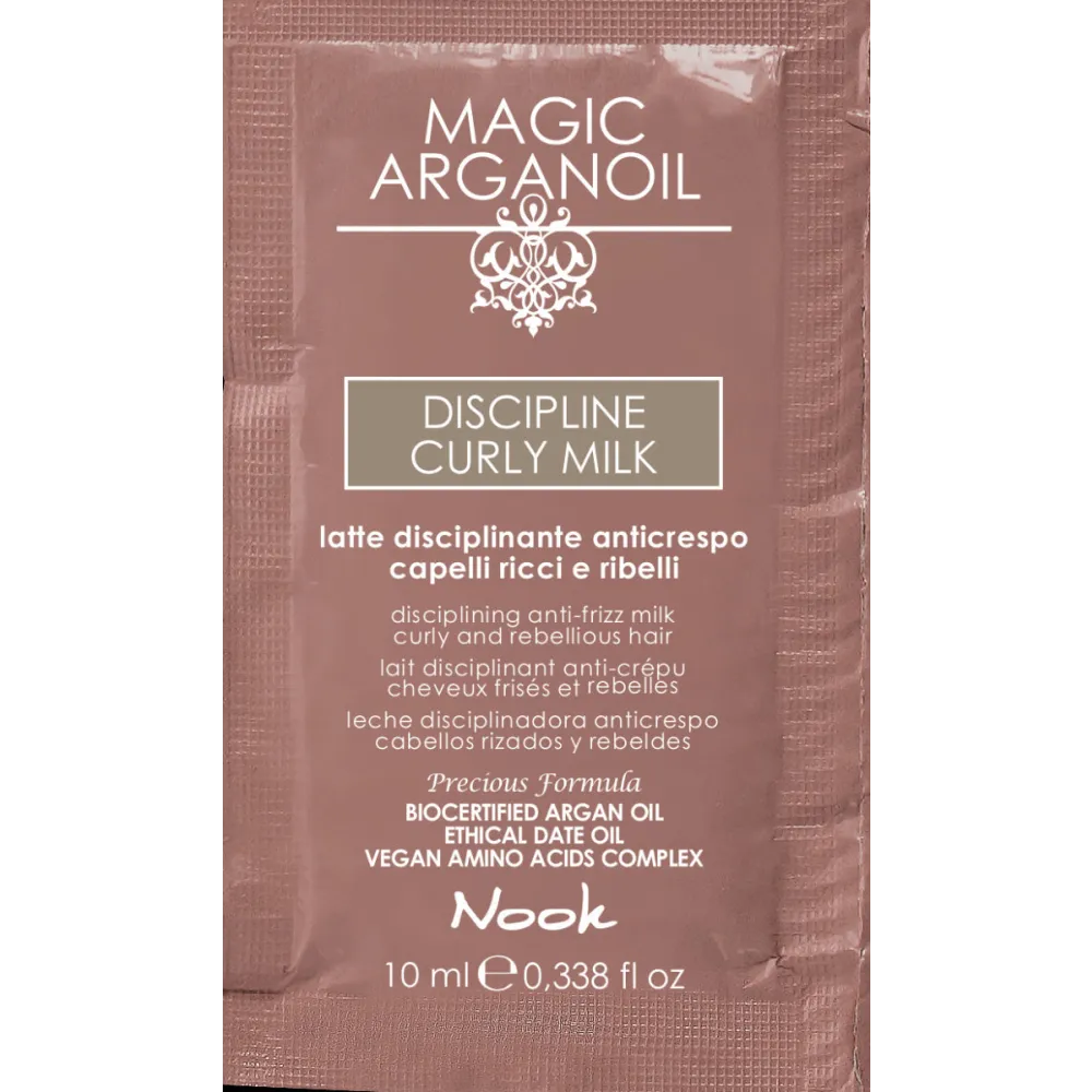 Nook Magic Argan Oil Discipline Curly Lapte