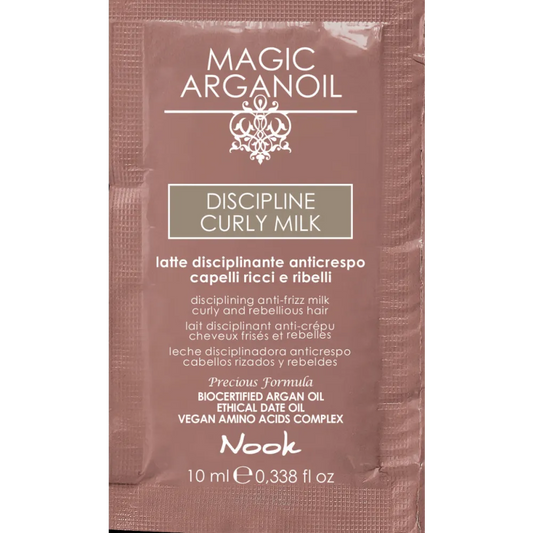 Nook Magic Argan Oil Discipline Curly Lapte