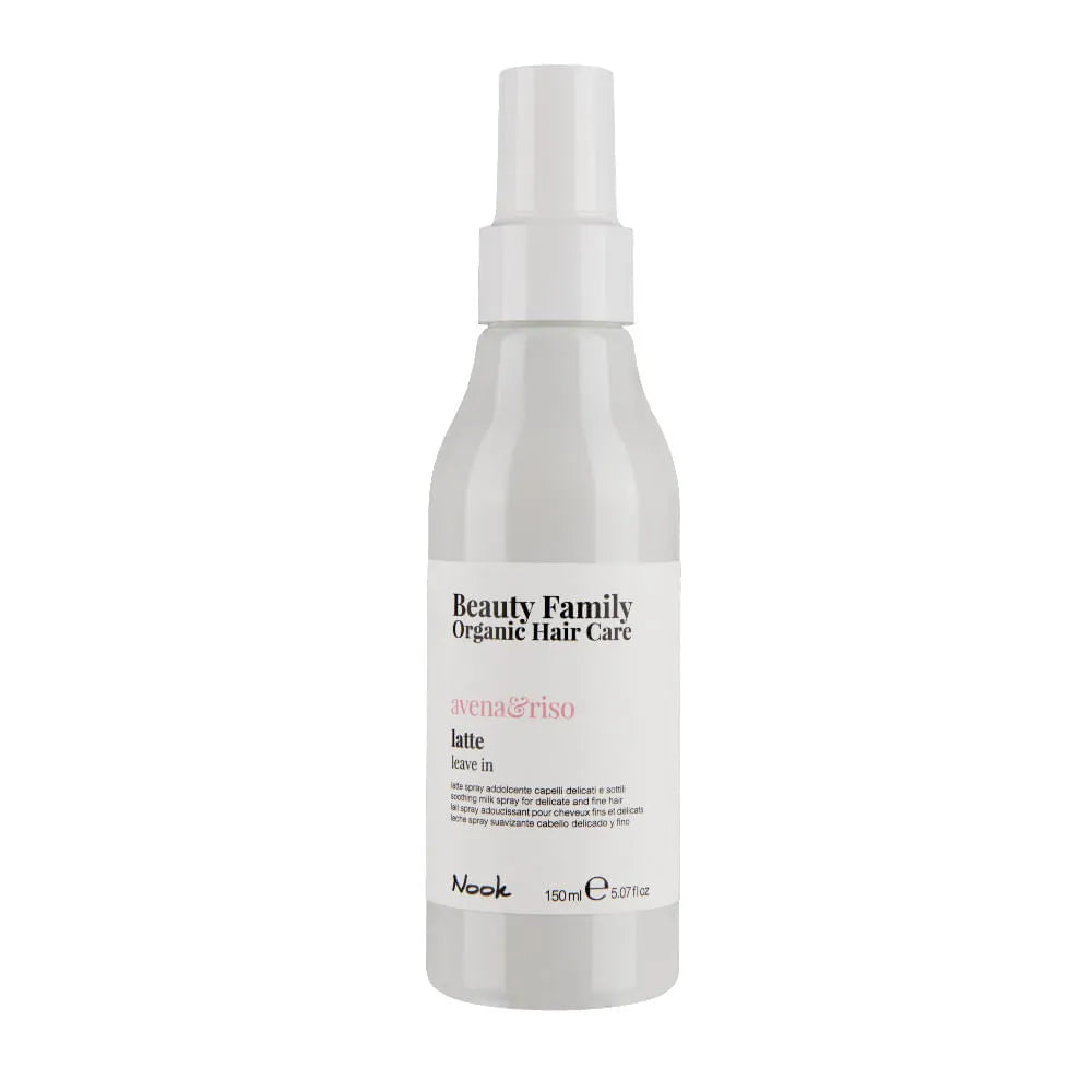 Nook Beauty Family Milk Delicate And Thin Hair Leave 150Ml