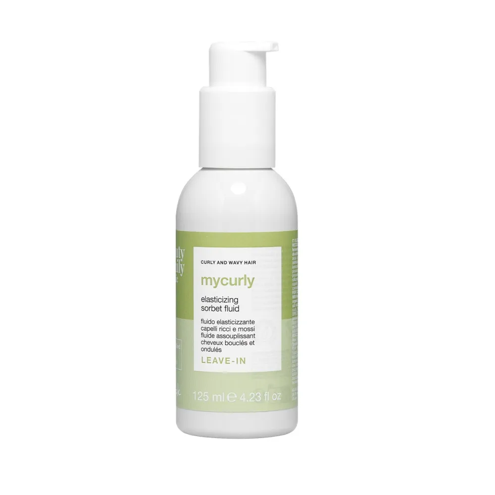 Lapte Organic Hidratant Fără Clătire Pentru Păr Creț Și Ondulat Nook Beauty Family MyCurly Elasticizing Sorbet Leave-In