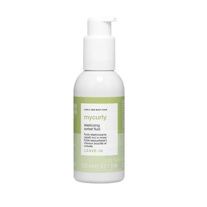 Lapte Organic Hidratant Fără Clătire Pentru Păr Creț Și Ondulat Nook Beauty Family MyCurly Elasticizing Sorbet Leave-In