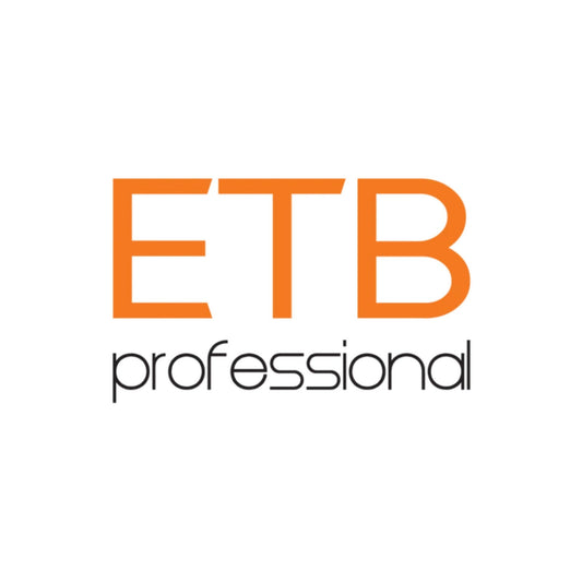 ETB Hair Cutie Goală din Carton cu Logo