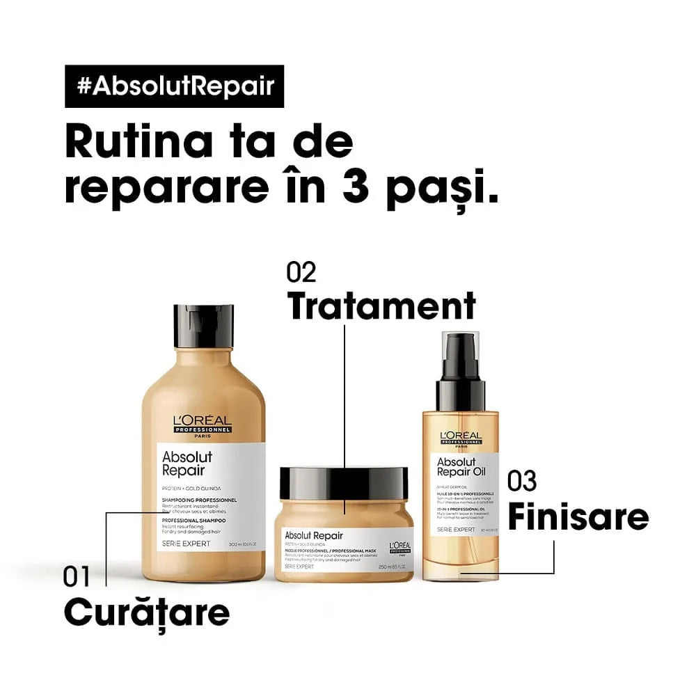 L'Oreal Professionnel Ulei De Păr Absolut Repair 10 in 1  90ml