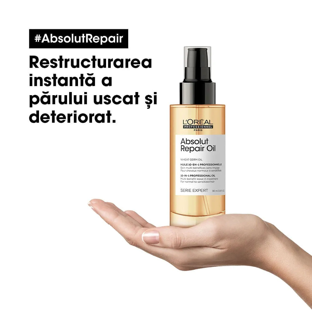 L'Oreal Professionnel Ulei De Păr Absolut Repair 10 in 1  90ml