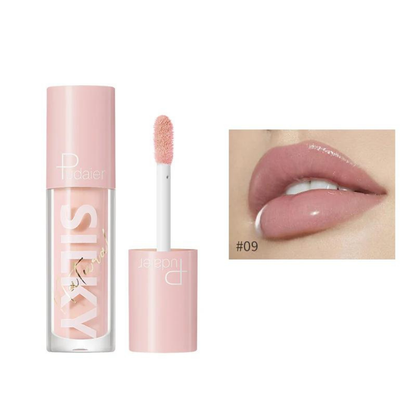 Luciu de Buze Pentru Strălucire Delicată și Hidratare de Durată Pudaier Gloss Bomb Silky Natural - 9 - Make-up