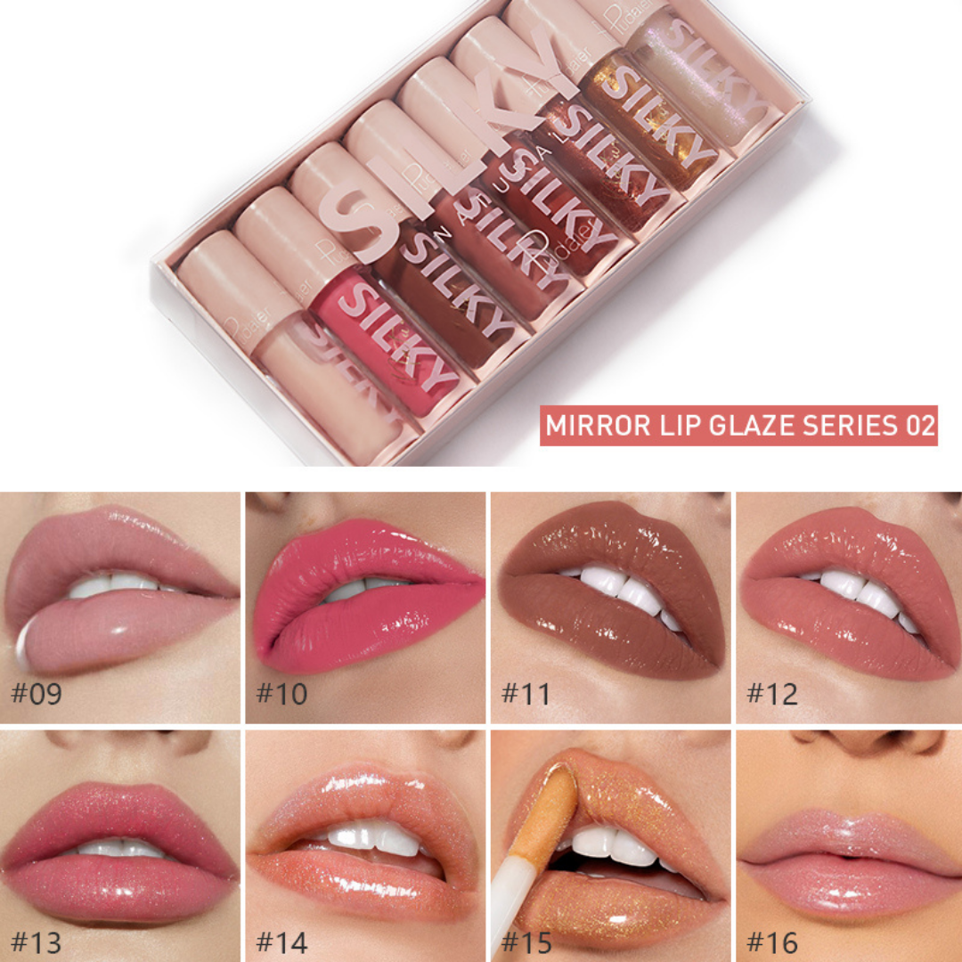 Luciu de Buze Pentru Strălucire Delicată și Hidratare de Durată Pudaier Gloss Bomb Silky Natural - Make-up