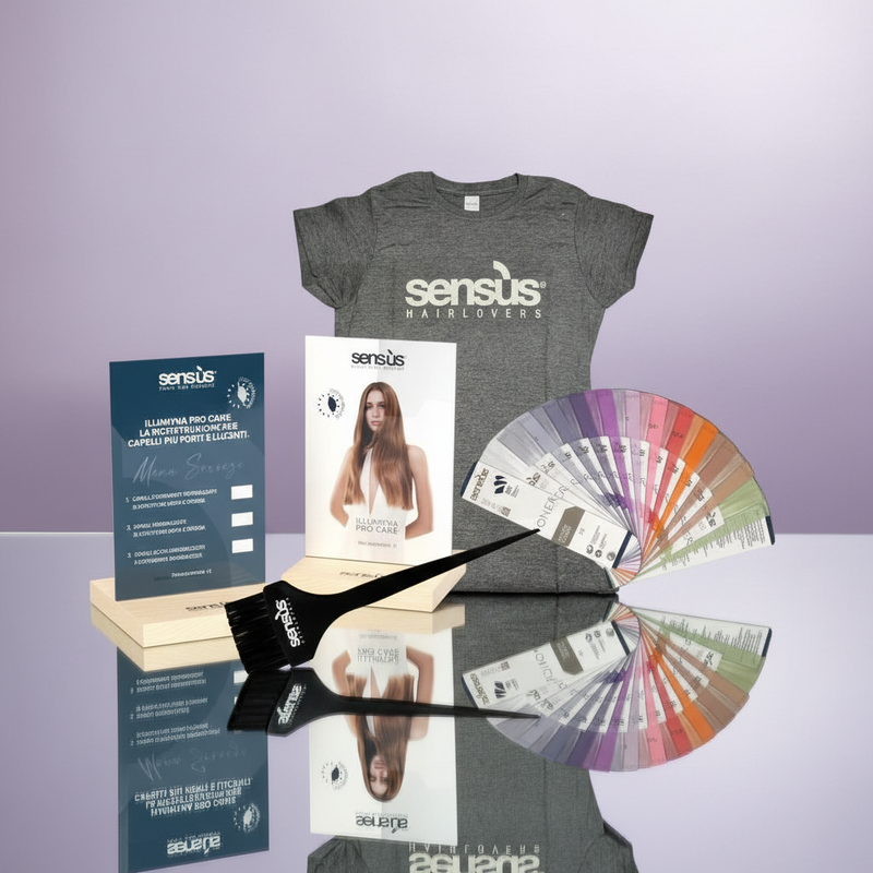Sensus Materiale Marketing & Salon Tools