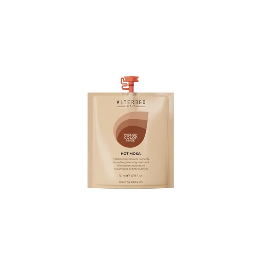 Mască Colorantă AlterEgo Passion Color 50ml - HOT MOKA - Păr