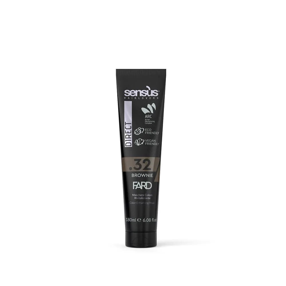 Mască De Colorare Directă Sensus Direct Fard Coloring Mask 180ml - 180 ml / 32 BROWNIE-BROWNIE - Păr