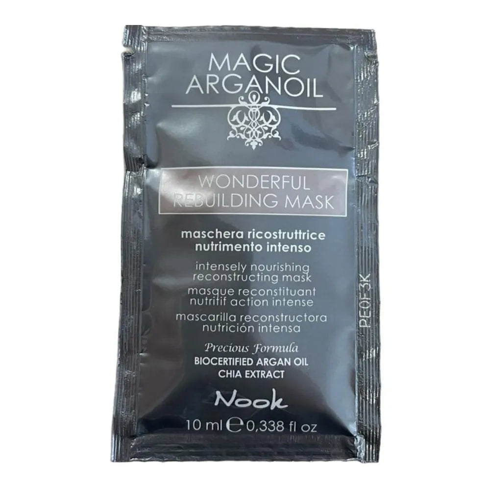 Nook Magic Argan Oil Wonderful Mască De Păr Restructurantă 10ml