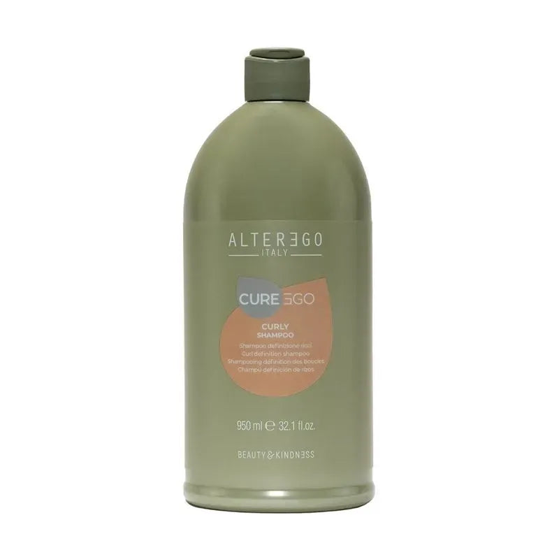 Mască Definire Bucle AlterEgo CureEgo - Hidratare și Anti-Frizz - 950ml - Păr