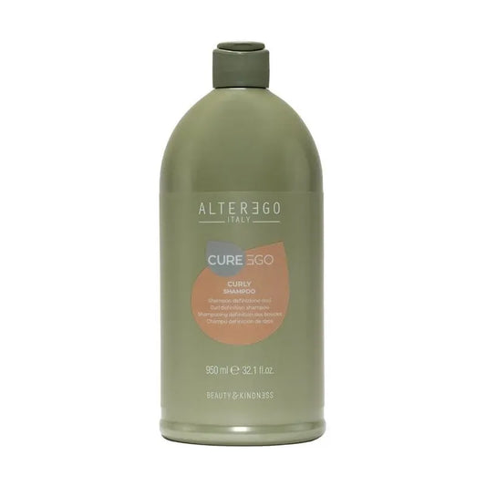 Mască Definire Bucle AlterEgo CureEgo - Hidratare și Anti-Frizz - 950ml - Păr