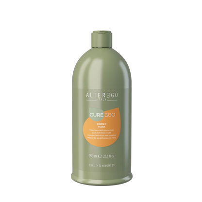 Mască Definire Bucle AlterEgo CureEgo - Hidratare și Anti-Frizz - 950ml - Păr