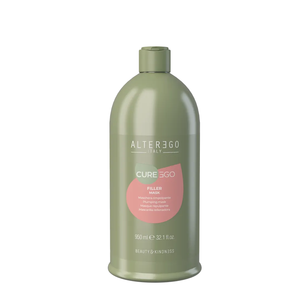 Mască Filler AlterEgo CureEgo Cu Acid Hialuronic - 950 ml - Păr