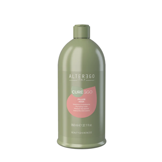 Mască Filler AlterEgo CureEgo Cu Acid Hialuronic - 950 ml - Păr