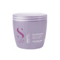 Mască Hidratantă De Netezire Pentru Păr Creț Și Rebel Alfaparf Milano Semi Di Lino Smoothing Mask - 500 ml - Păr