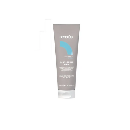 Masca Hrănitoare Pentru Părul Uscat Și Rebel Sensus Illumyna Discipline Mask - 250 ml - Păr