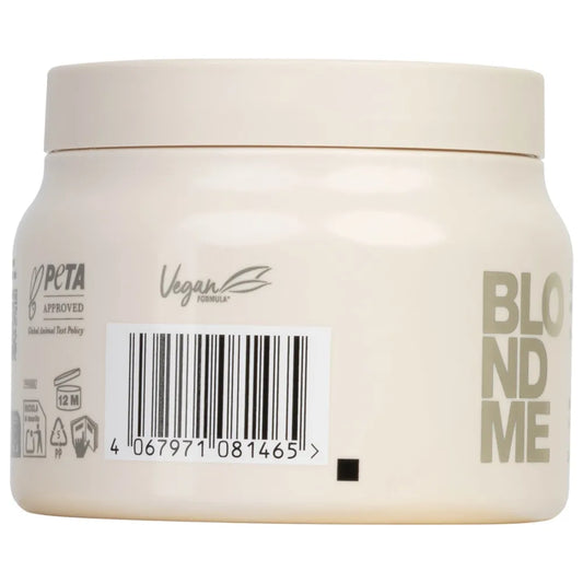 Mască Hrănitoare Schwarzkopf BLONDME Bond Repair – Nutriție Intensă & Reparare pentru Părul Blond Fragil - Păr