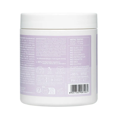 Mască Organică Pentru Hidratarea Părului Tern Și Lipsit De Strălucire Nook Beauty Family Harmony Illuminating Hair Mask