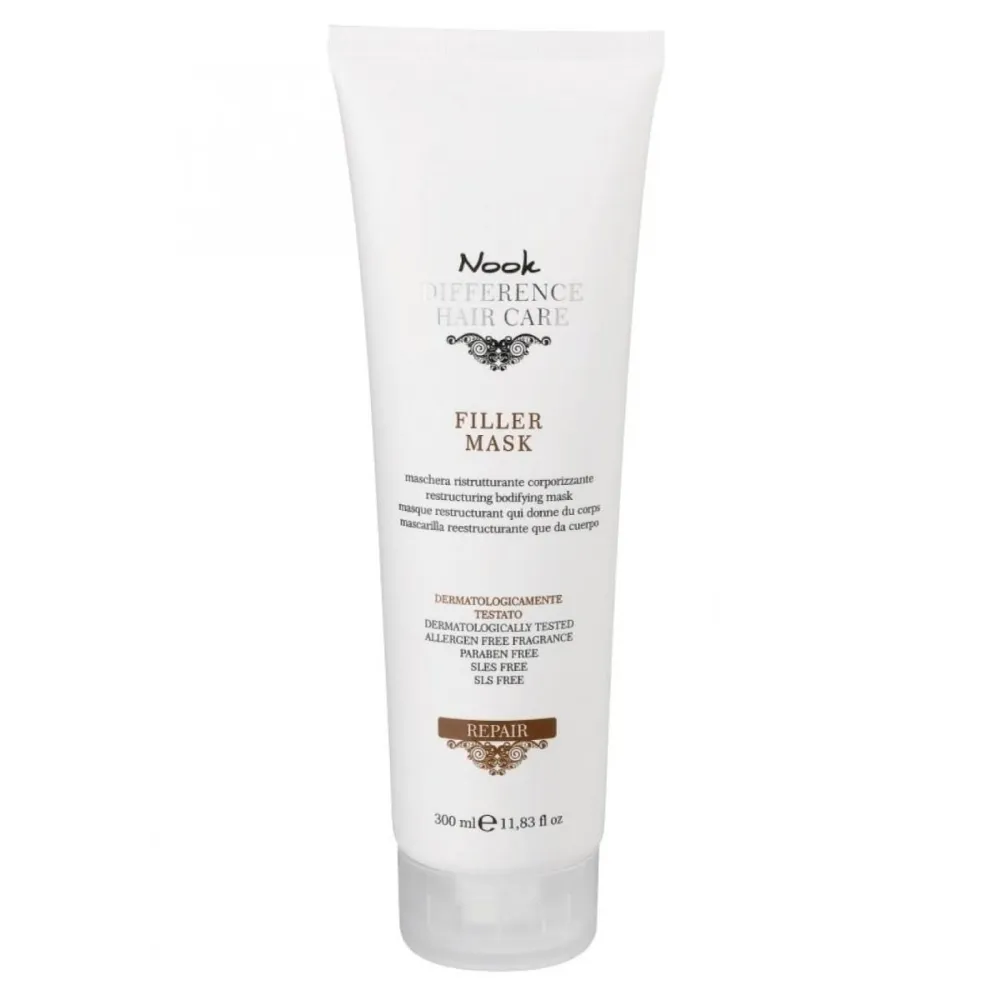 Nook Difference Hair Care Repair Filler Mask Restructuring Bodifying Masca 300ml