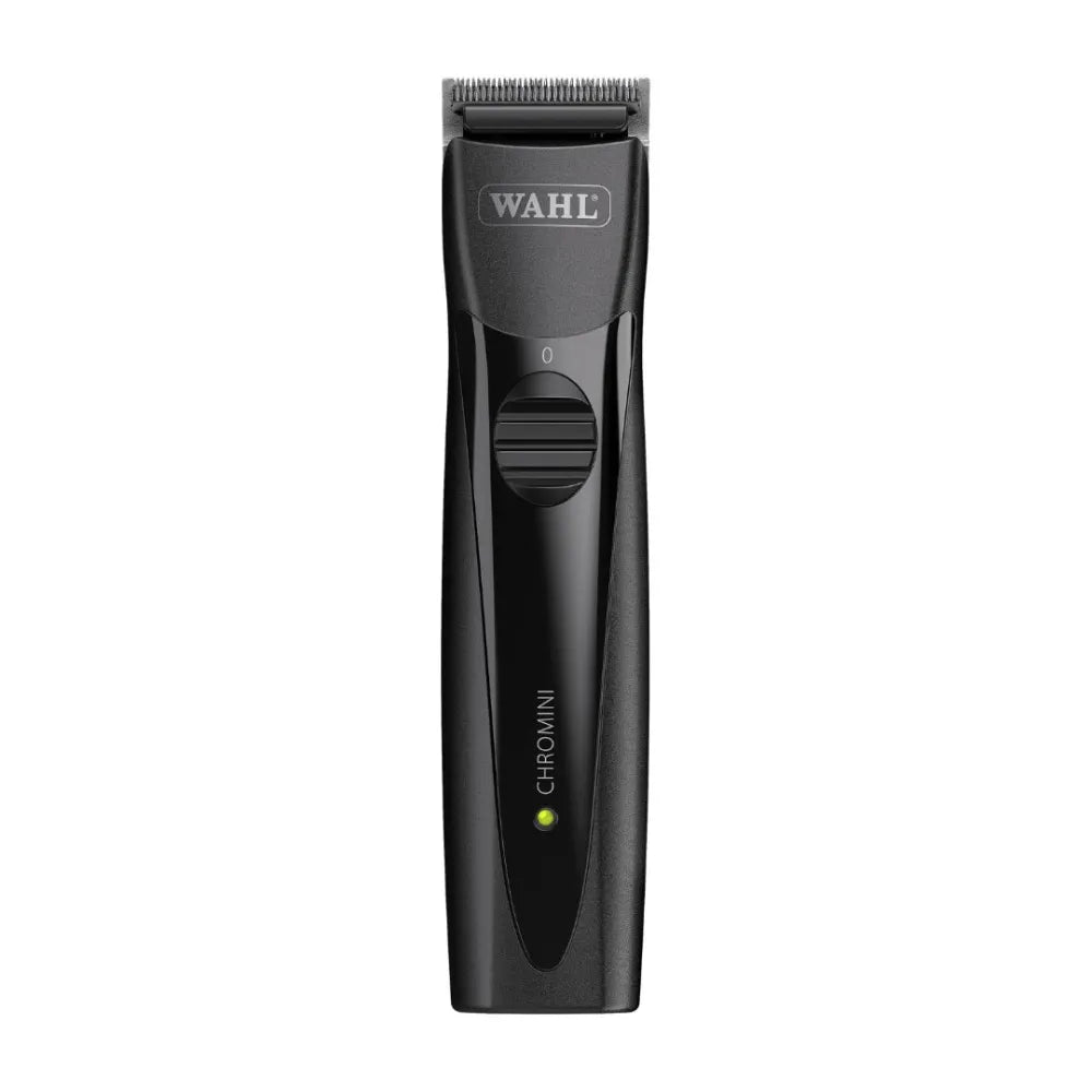 Mașina De Contur Profesional Wahl Chromini Negru Cu Motor DC 7000 rpm Și Amortizator Al Sunetului - Aparatură