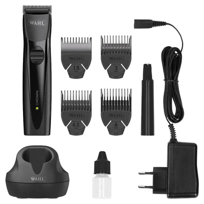 Mașina De Contur Profesional Wahl Chromini Negru Cu Motor DC 7000 rpm Și Amortizator Al Sunetului - Aparatură