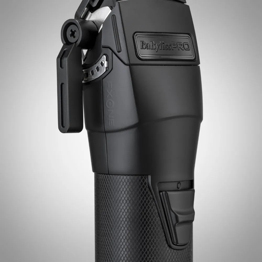 Mașină de Tuns Profesională Babyliss Pro FXONE ALL-METAL Black Cu Baterie Interschimbabilă Și Motor Digital N1