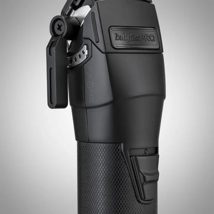 Mașină de Tuns Profesională Babyliss Pro FXONE ALL-METAL Black Cu Baterie Interschimbabilă Și Motor Digital N1