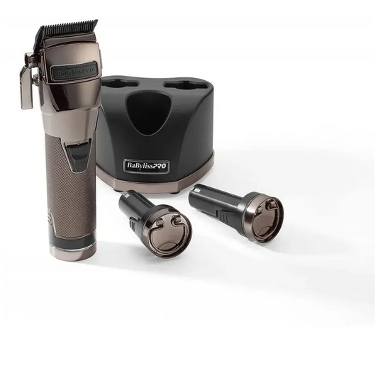 Mașină De Tuns Profesională BabylissPro SnapFX Fără Fir Cu 2 Baterii Interschimbabile - Aparatură
