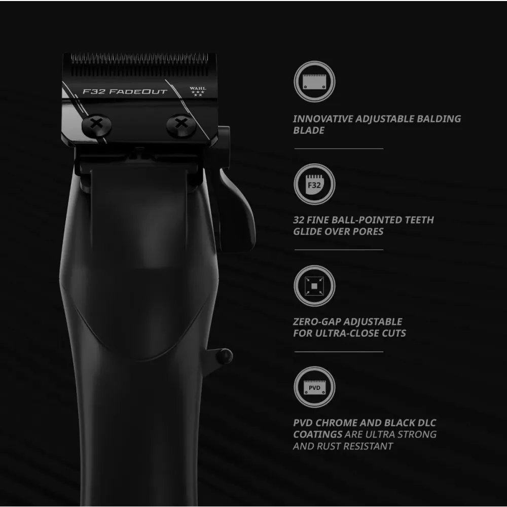 Mașină De Tuns Profesională De Ultima Generație Wahl 5 Star Vapor Cordless CU AMBALAJ DETERIORAT - Resigilate