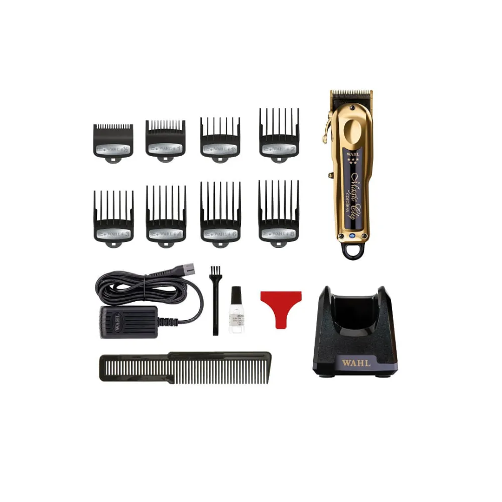 Wahl Mașină De Tuns Magic Clip 5* Gold Cordless