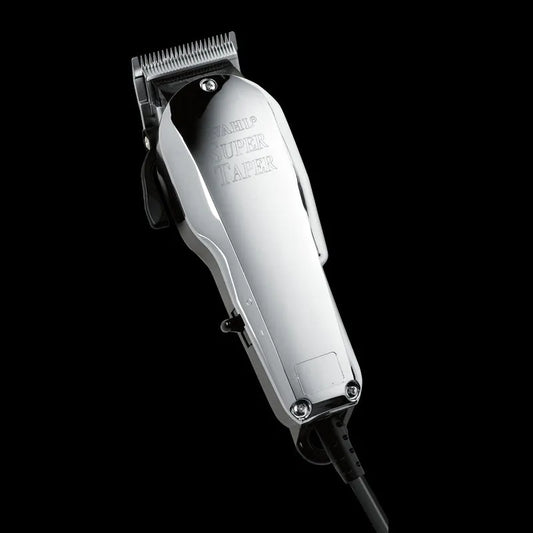 Wahl Super Taper Chrome Masina de tuns profesionala cu cablu