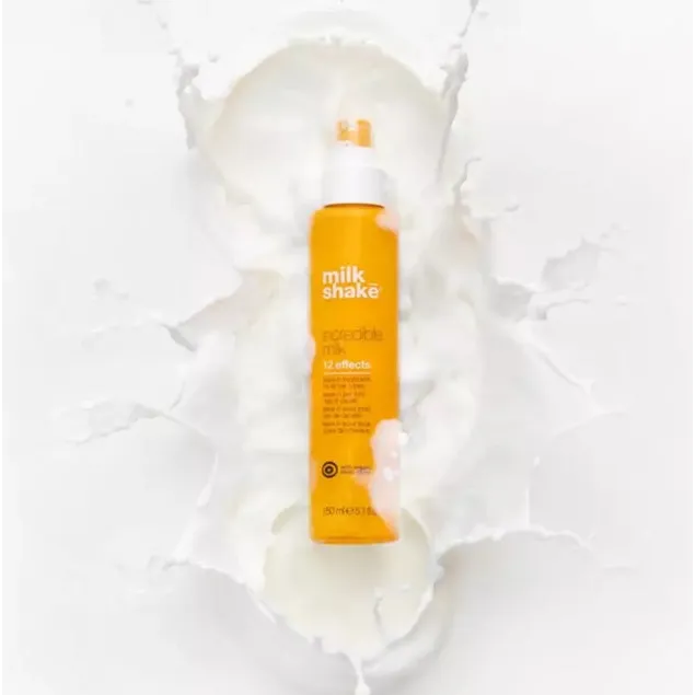 MILK SHAKE Incredible Milk 12 Effects 150ml – Tratament Leave-In Magic pentru toate tipurile de păr - Păr