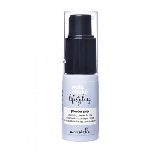 Milk Shake Lifestyling Powder Pop 5g – Volum Exploziv și Textură Instantă pentru Coafuri cu Personalitate - Păr