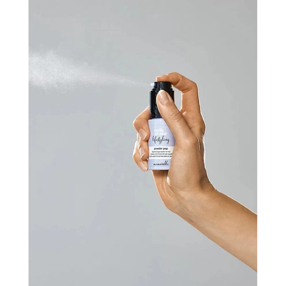 Milk Shake Lifestyling Powder Pop 5g – Volum Exploziv și Textură Instantă pentru Coafuri cu Personalitate - Păr