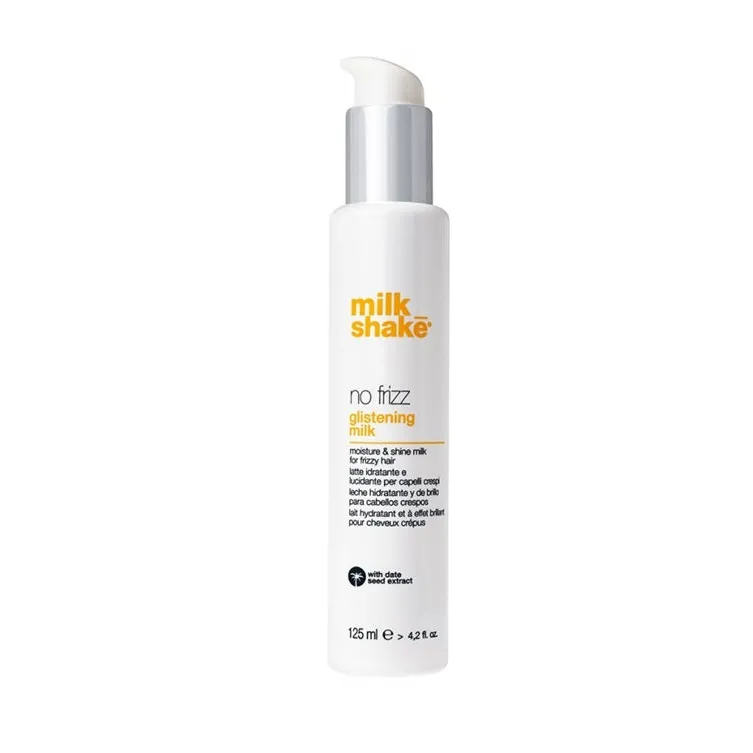 Milk Shake No Frizz Glistening Milk 125ml – Lapte Hidratant Anti-Frizz cu Strălucire de Vis - Păr