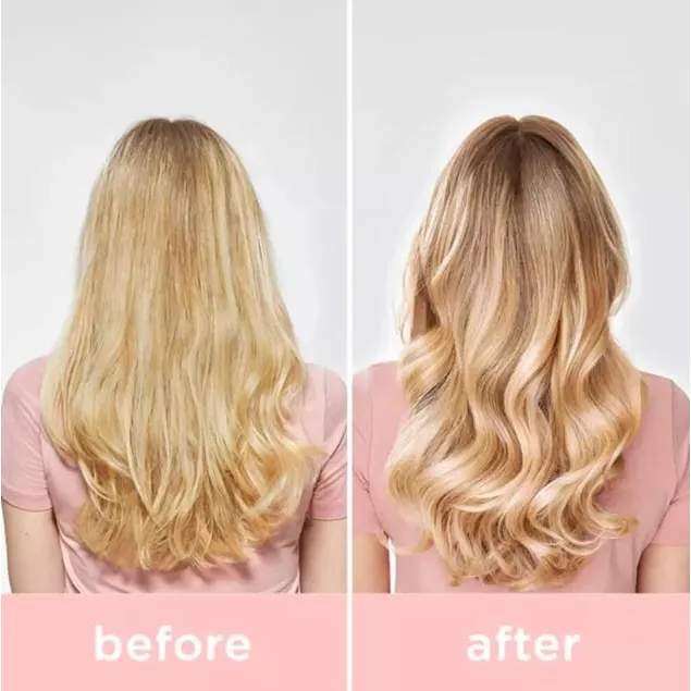 Milk Shake Silver Shine – Șampon Violet Profesional pentru Păr Blond Grizonat sau Alb 1000ml – Strălucire Argintie Fără