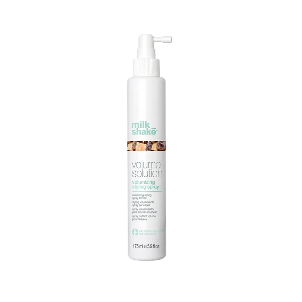 Milk Shake Volume Solution Styling 175ml – Lotiune Profesionistă pentru Volum Definire și Protecție Anti-frizz - Păr