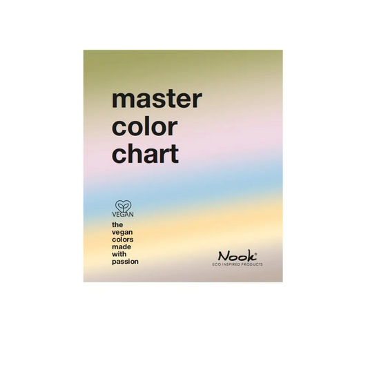 Nook Catalog Culori General Master Color Chart - Păr