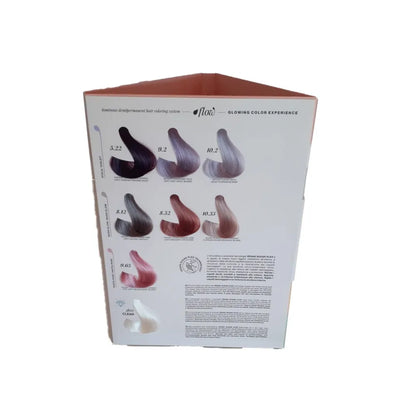 Nook Flow Catalog Culori Compact 32 Nuanțe - Păr