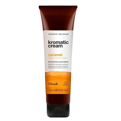 Nook Kromatic Cream 150ml – Cremă Profesională de Colorare cu Pigmenți Direcți Fără Siliconi cu pH Acid și Ingrediente