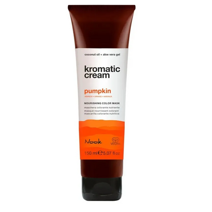 Nook Kromatic Cream 150ml – Cremă Profesională de Colorare cu Pigmenți Direcți Fără Siliconi cu pH Acid și Ingrediente