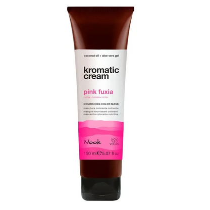 Nook Kromatic Cream 150ml – Cremă Profesională de Colorare cu Pigmenți Direcți Fără Siliconi cu pH Acid și Ingrediente