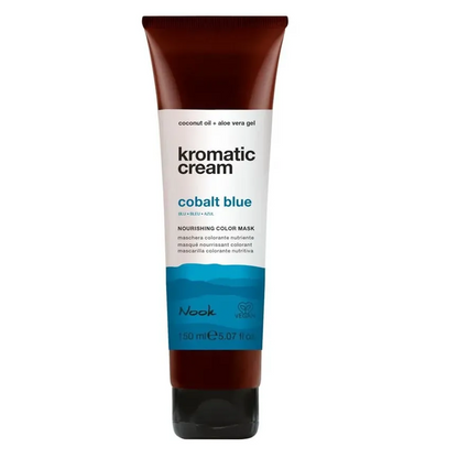 Nook Kromatic Cream 150ml – Cremă Profesională de Colorare cu Pigmenți Direcți Fără Siliconi cu pH Acid și Ingrediente