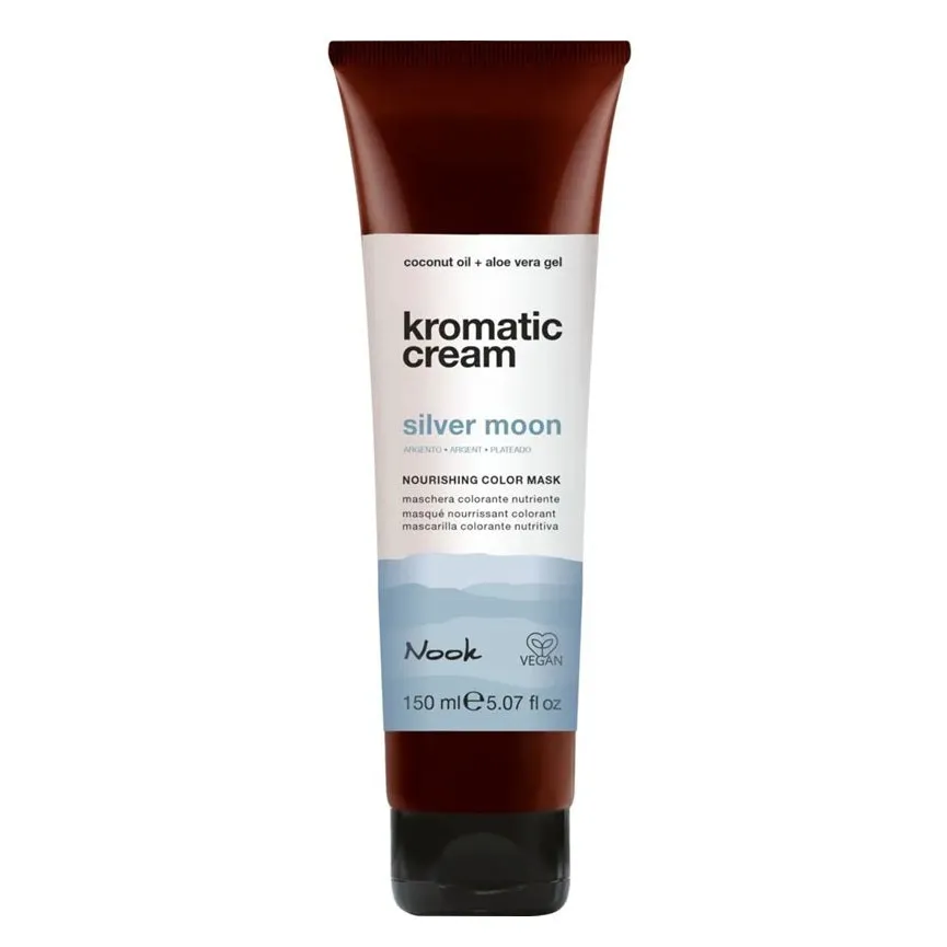 Nook Kromatic Cream 150ml – Cremă Profesională de Colorare cu Pigmenți Direcți Fără Siliconi cu pH Acid și Ingrediente