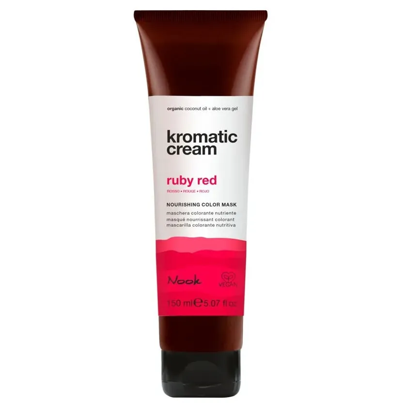 Nook Kromatic Cream 150ml – Cremă Profesională de Colorare cu Pigmenți Direcți Fără Siliconi cu pH Acid și Ingrediente