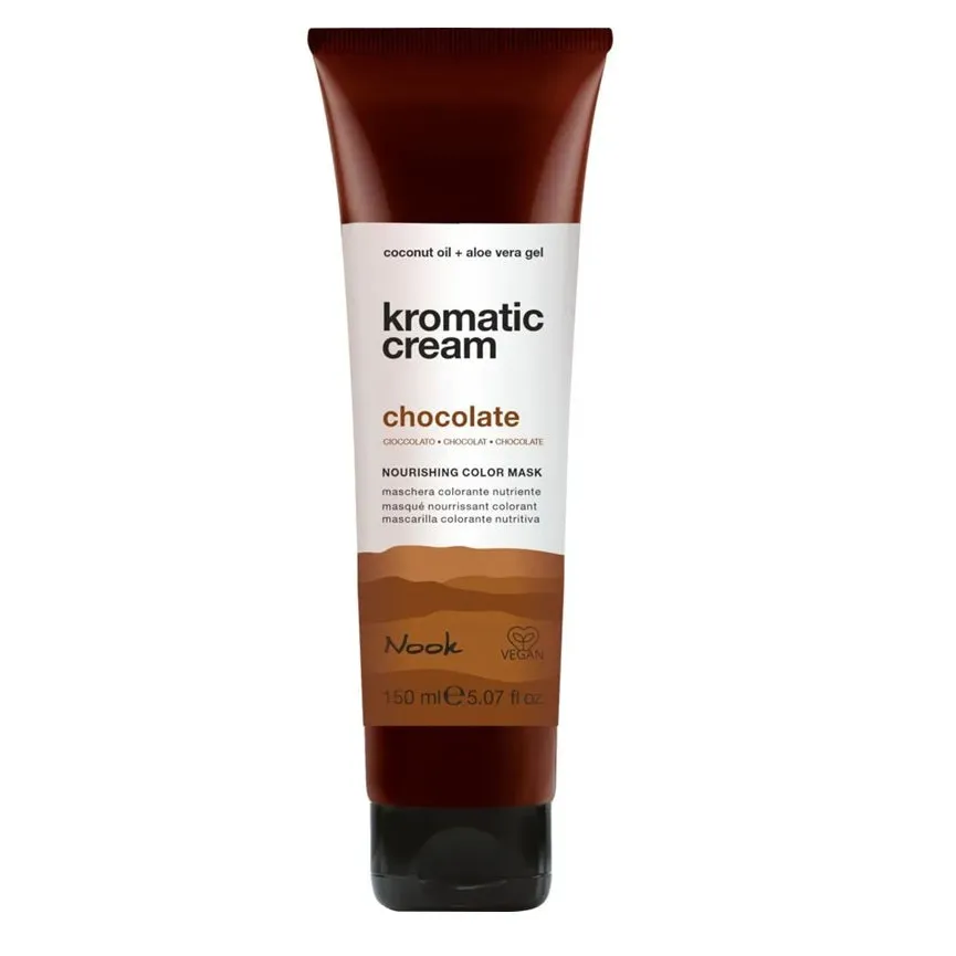 Nook Kromatic Cream 150ml – Cremă Profesională de Colorare cu Pigmenți Direcți Fără Siliconi cu pH Acid și Ingrediente