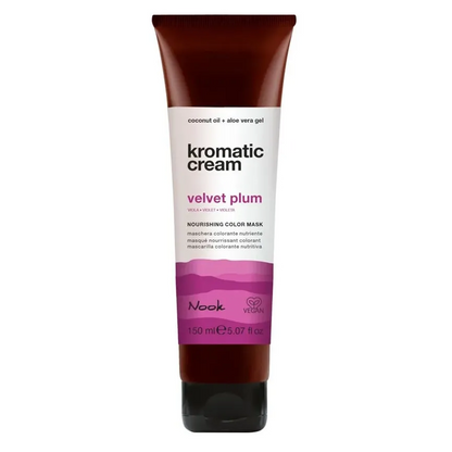 Nook Kromatic Cream 150ml – Cremă Profesională de Colorare cu Pigmenți Direcți Fără Siliconi cu pH Acid și Ingrediente