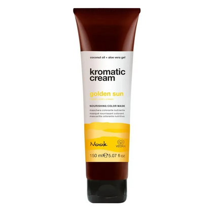 Nook Kromatic Cream 150ml – Cremă Profesională de Colorare cu Pigmenți Direcți Fără Siliconi cu pH Acid și Ingrediente