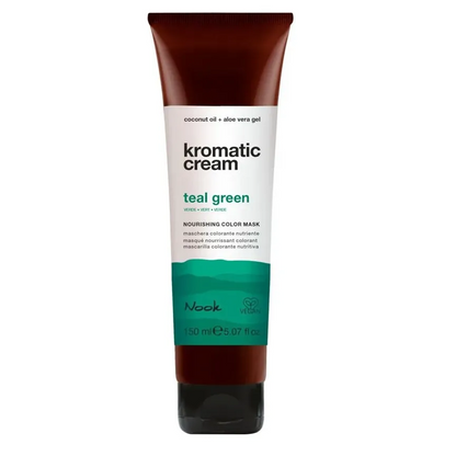 Nook Kromatic Cream 150ml – Cremă Profesională de Colorare cu Pigmenți Direcți Fără Siliconi cu pH Acid și Ingrediente